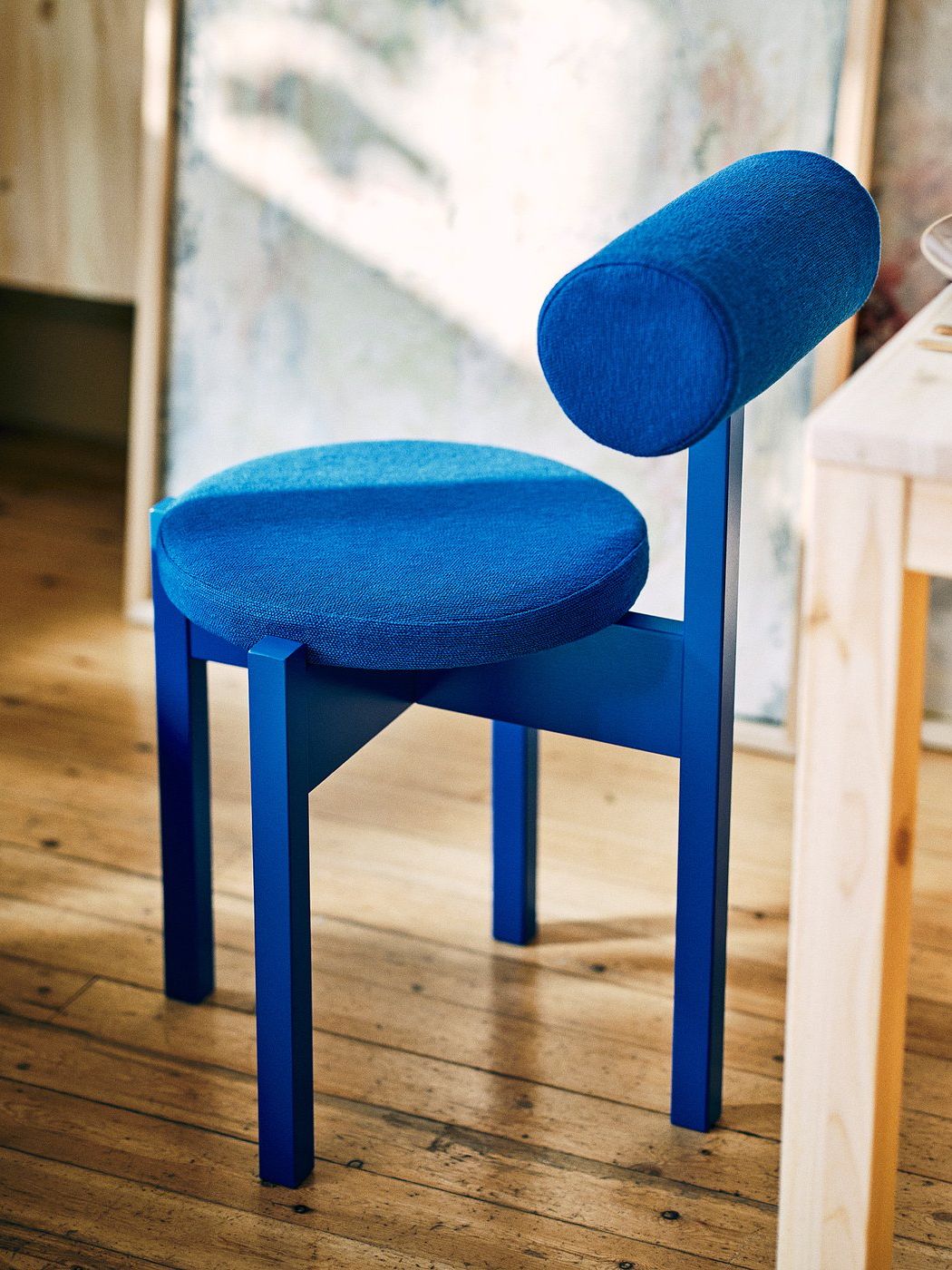 Ikea Ps 2026 Chair - Bright Blue/kn&amp;auml;b&amp;auml;ck Bright Blue