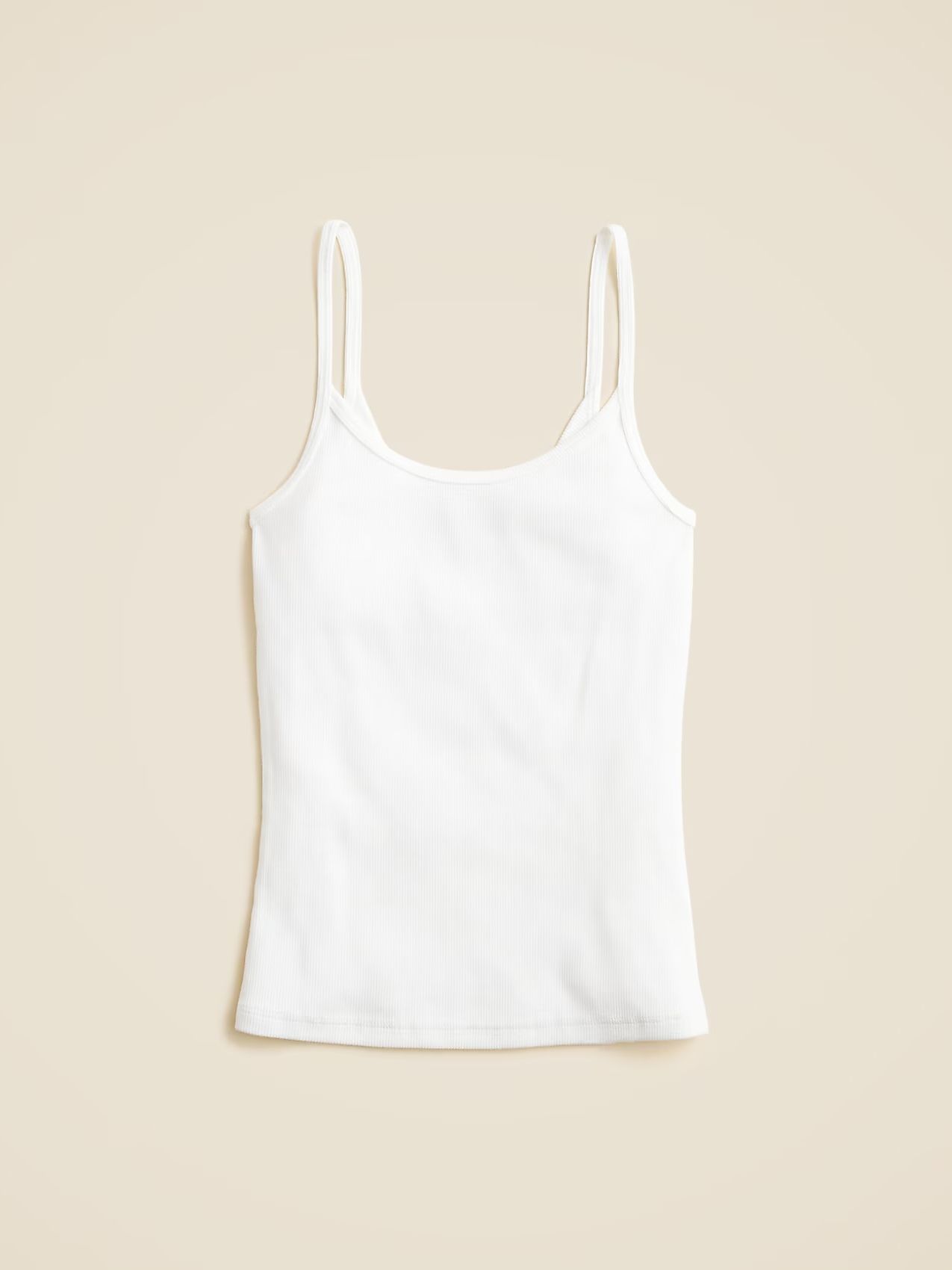 J.Crew, Perfect Rib Slim-Fit Camisole With Beads