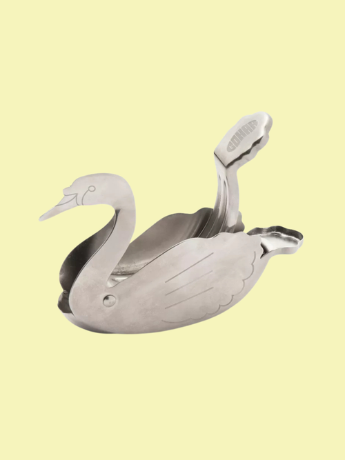 Engraved Lemon Stainless-Steel Squeezer