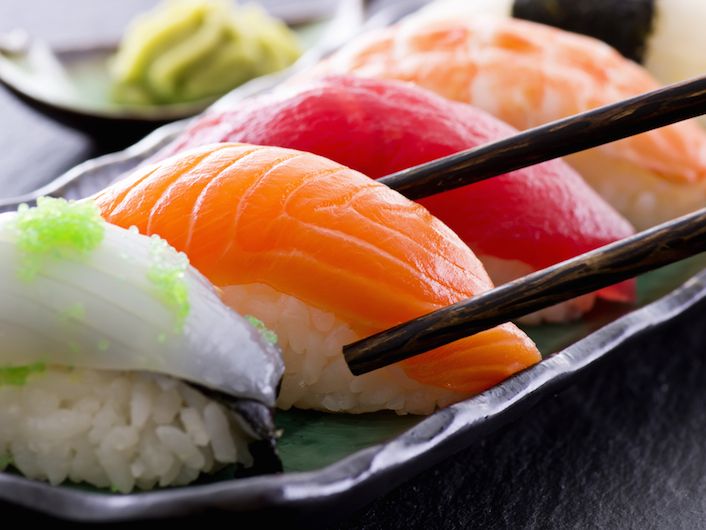 Man Contracts Gut Parasite After Eating Sushi | Live Science