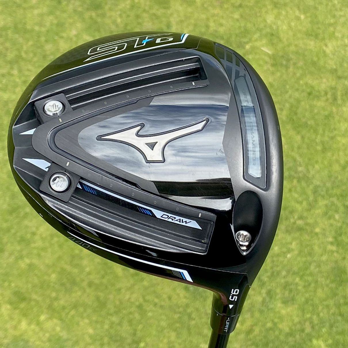 ミズノ ST-G 440 MIZUNO 9.5 2023 Diamana MM ミズノから小ぶりな440cc「ST-Gドライバー(2023)」が新登場｜高