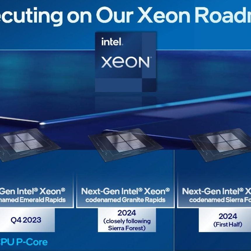 Intel's 144 core Xeon 'Sierra Forest' chips are coming in the