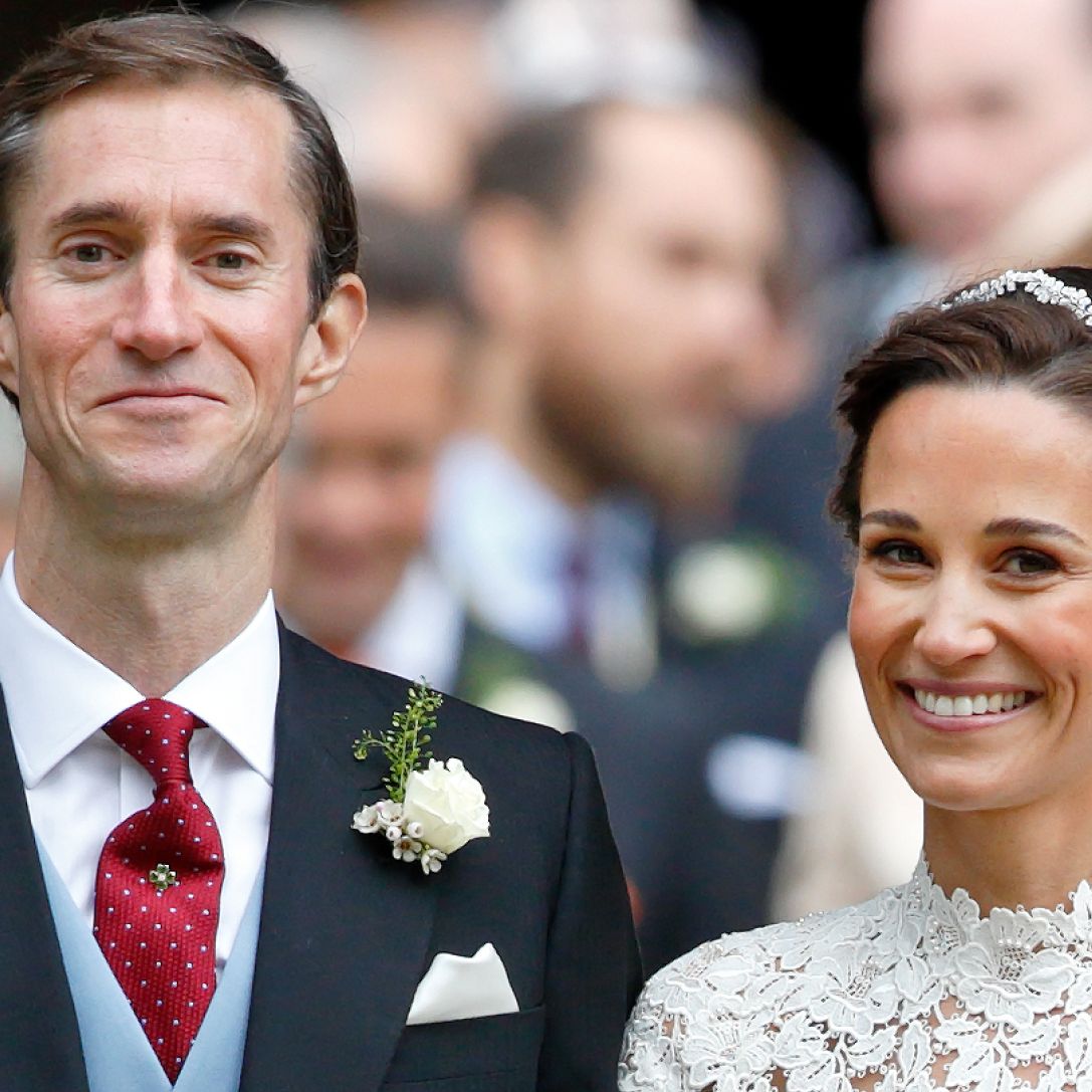 Pippa Middleton's Wedding Dress Designer Reveals the Secrets Behind Her Gown | Marie Claire Pippa Middleton's Wedding Dress Designer Reveals the Secrets Behind Her Gown | Marie Claire