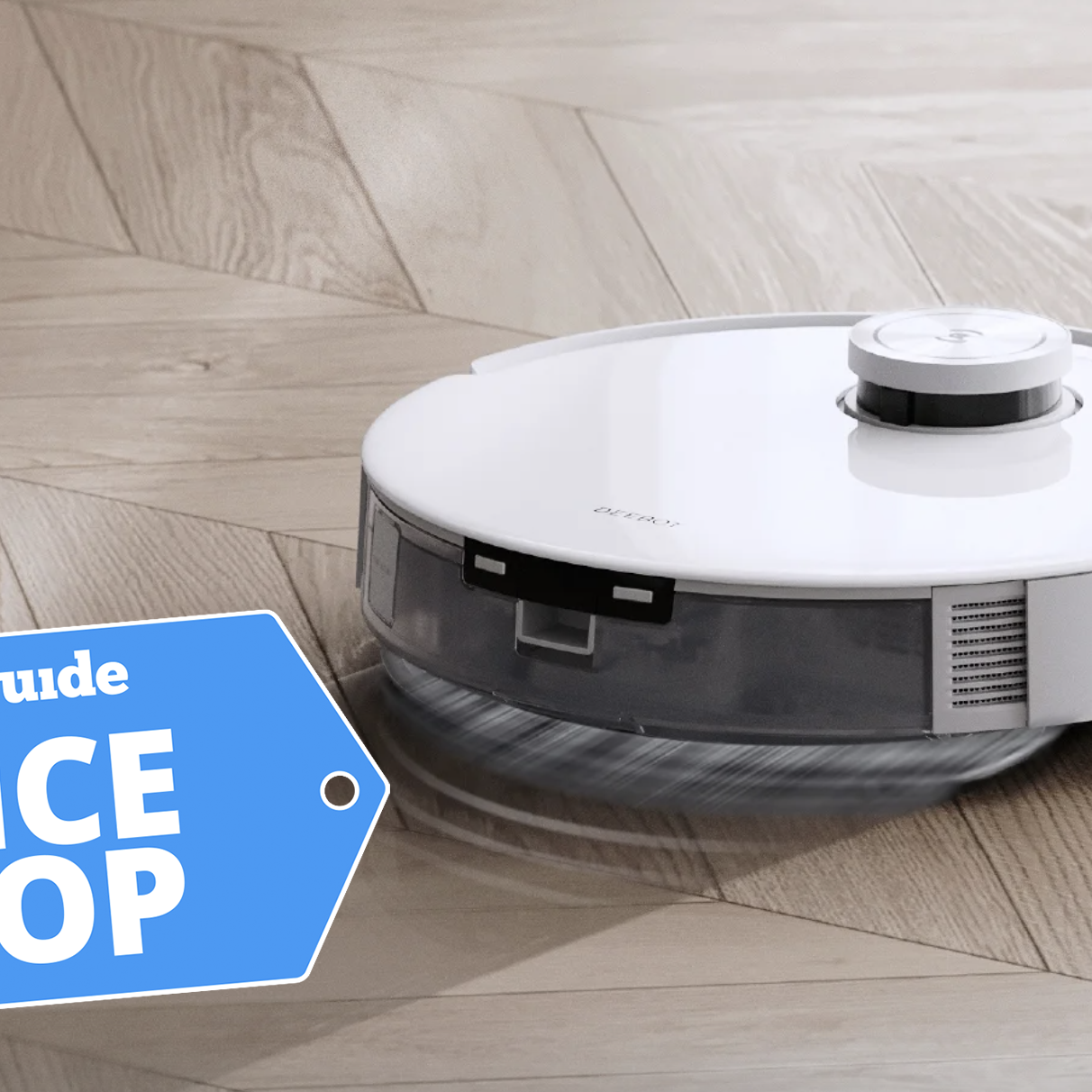 Automate your spring cleaning with 42% off the Ecovacs Deebot T10
