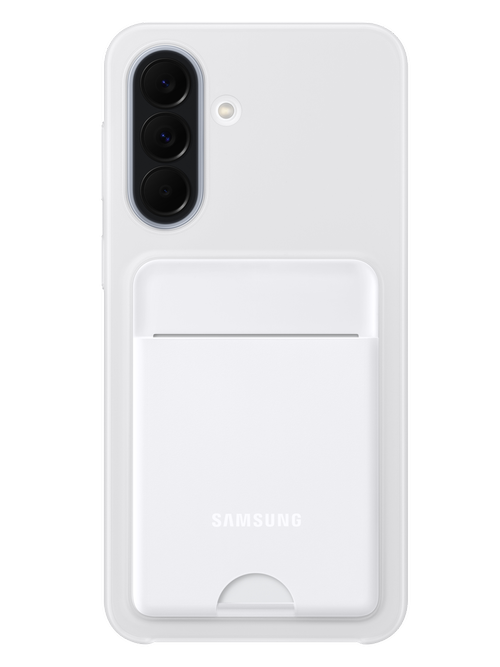 Card Slot Case &ndash; White