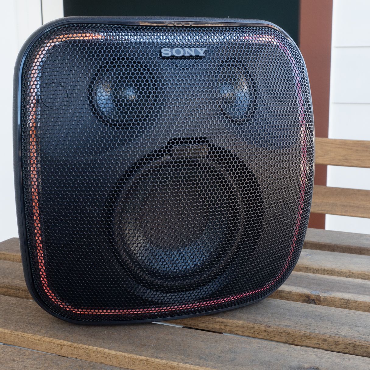 Sony SRS-XB501G Portable Bluetooth Light Speaker with Google