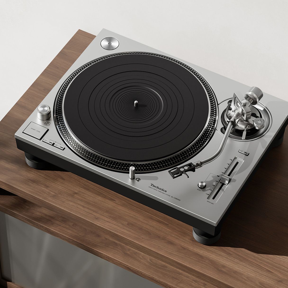 Technics SL-1210 - Tourne-disque Avec Diamant Neuf (plateau Vinyle)