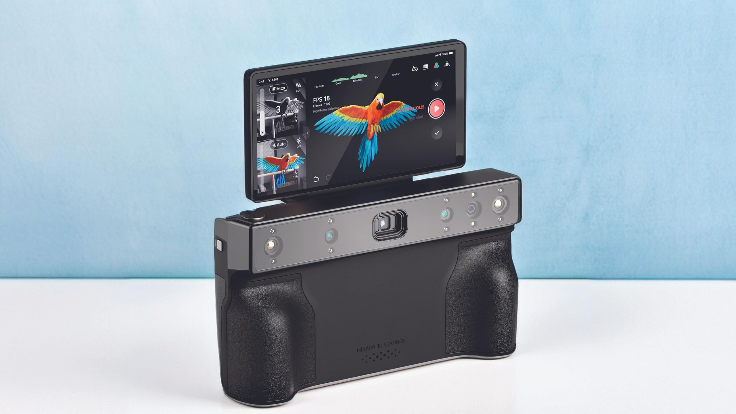 の*き様 revopoint miraco 3d scanner Revopoint MIRACO 3D Scanner: All-in-One Solution for Small