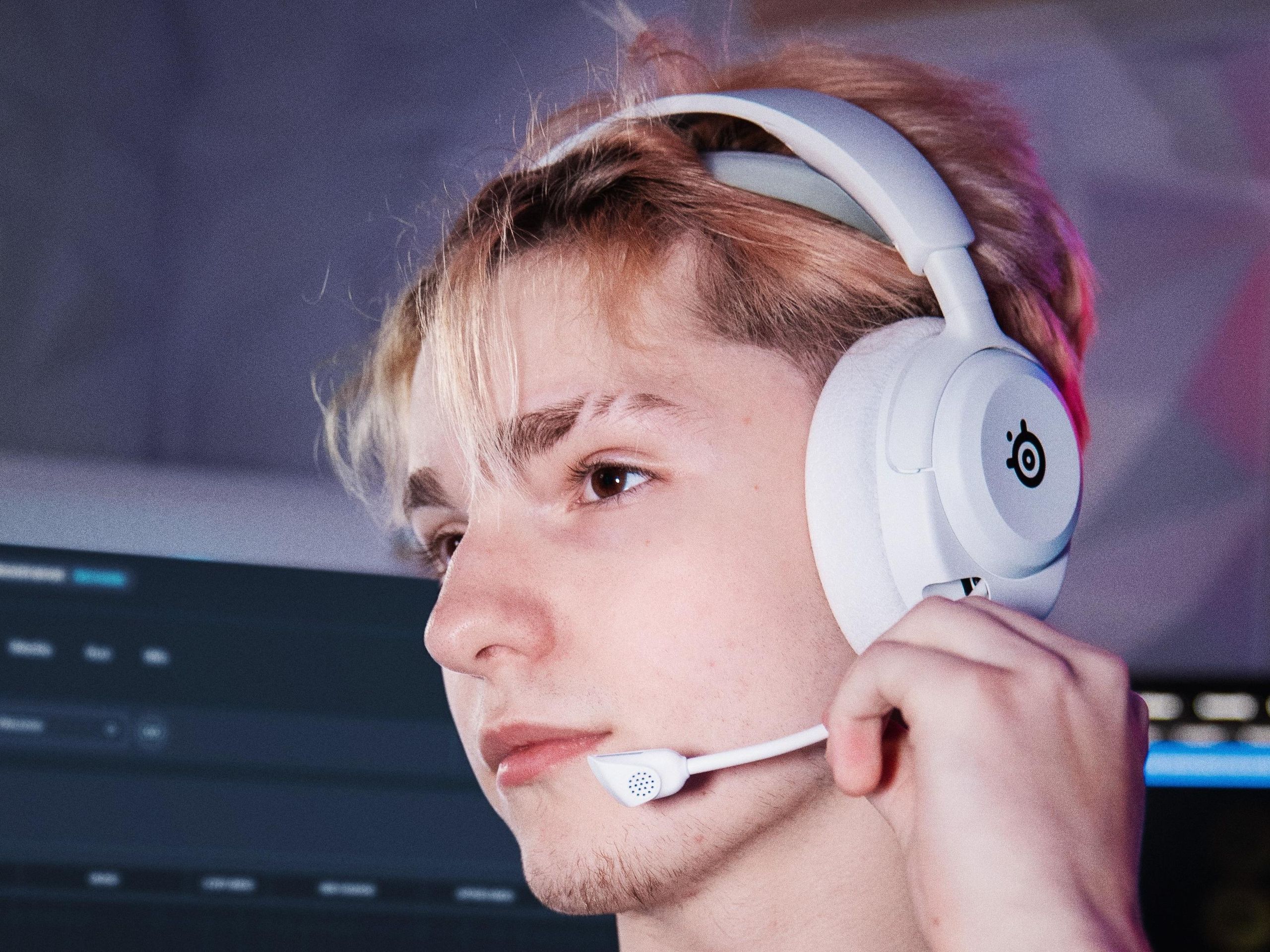 The SteelSeries Arctis Nova 5 headset gets a new paint job – and