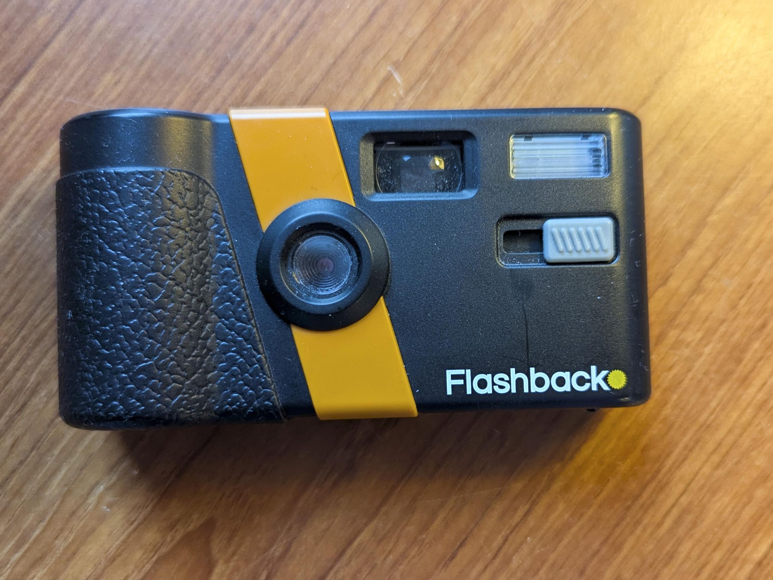 Flashback ONE35 review: novel idea, shoddy app | TechRadar