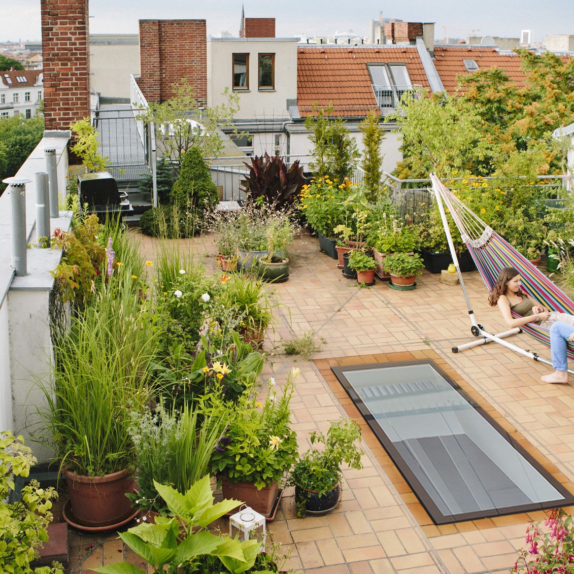How to design a rooftop garden | Real Homes, image size:1131x1131