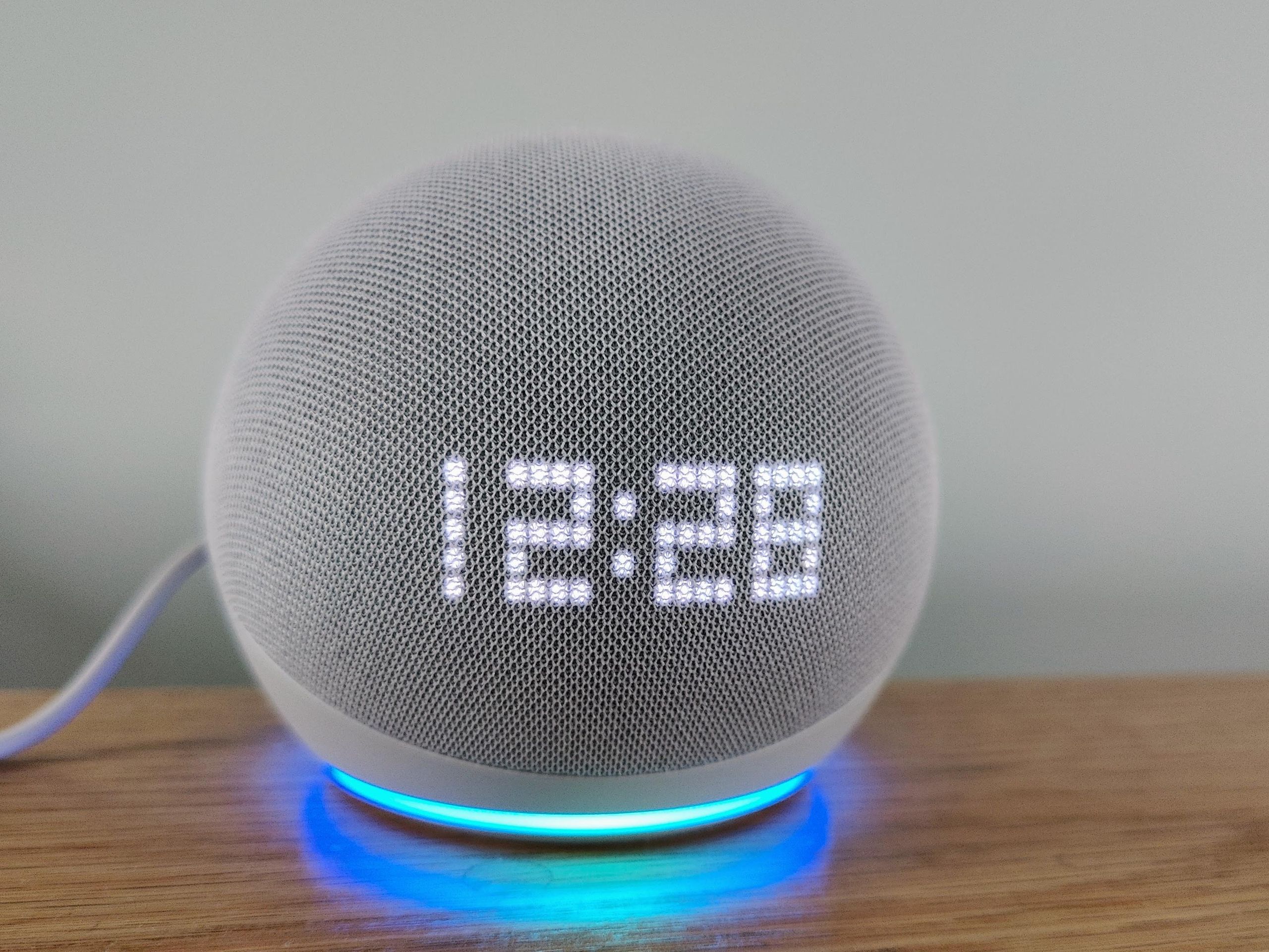 k*7様 新品　Amazon　Echo　dot　with clock　エコードッ k*7様 新品 Amazon Echo dot with clock エコードッ Amazon Echo