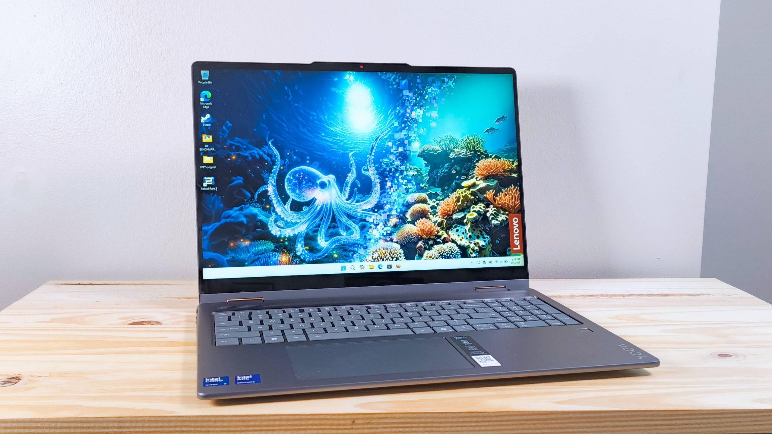 Lenovo Yoga 7i 2-in-1 16 (2025) review | Laptop Mag