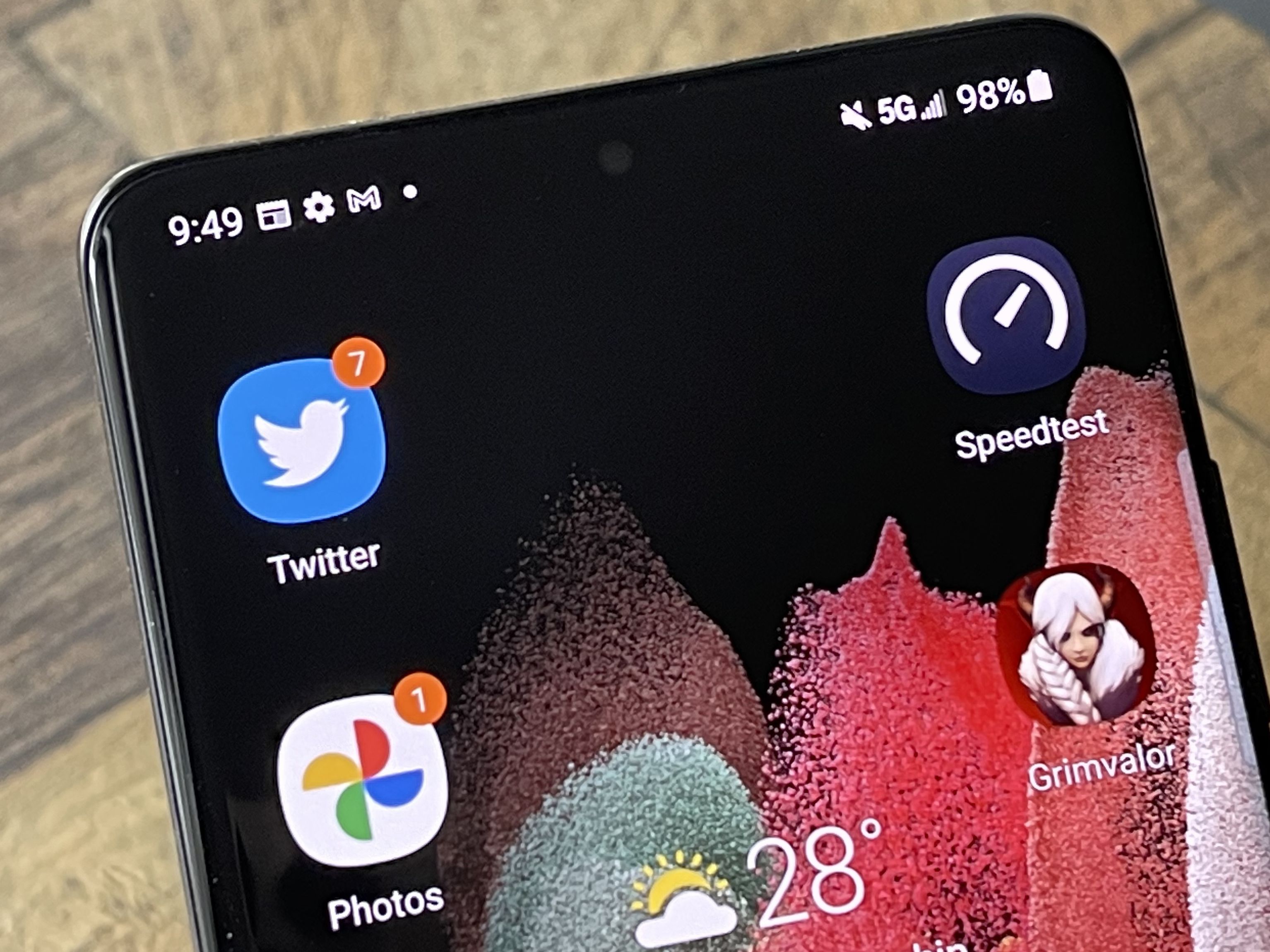 Galaxy S21 5G　au Samsung Galaxy S21 5G - 128GB 256GB - All Colors - Good
