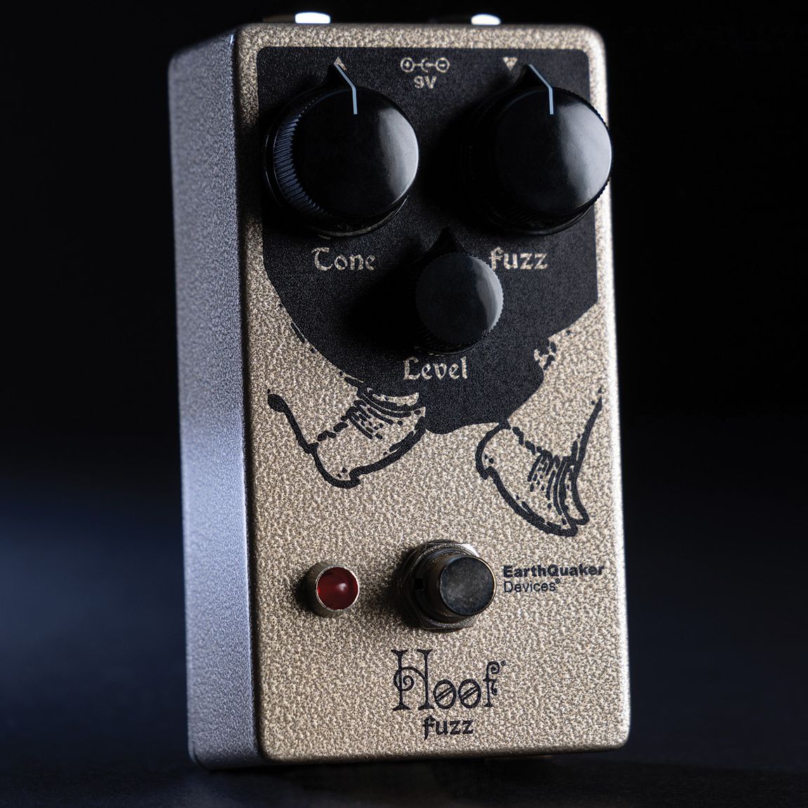 ギター EarthQuaker Devices Hoof FUZZ earthquaker-devices-hoof-fuzz-