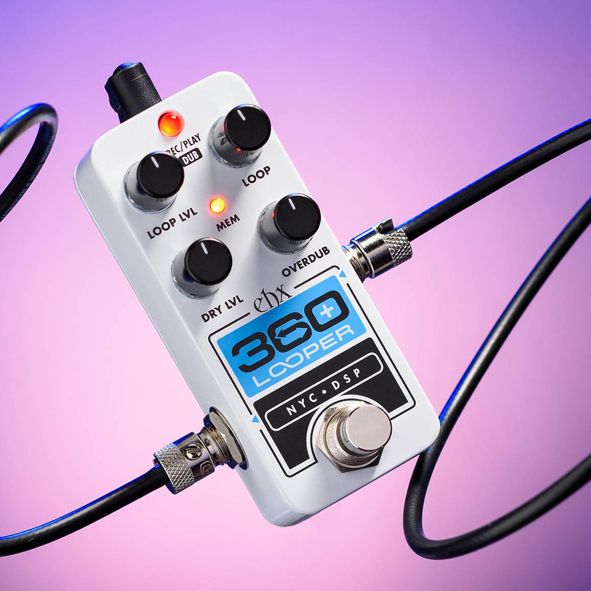 ギター ELECTRO-HARMONIX Pico 360+ Looper Electro-Harmonix Pico 360+ Looper Pedal | Sweetwater