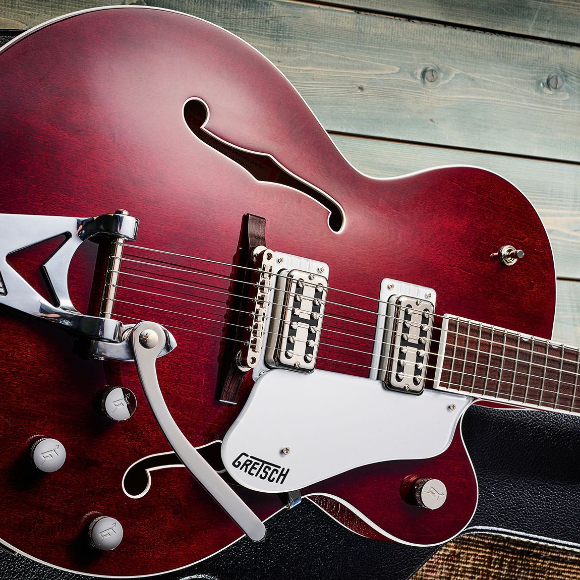 Gretsch Professional Series Hollow Body Tennessean review | Guitar