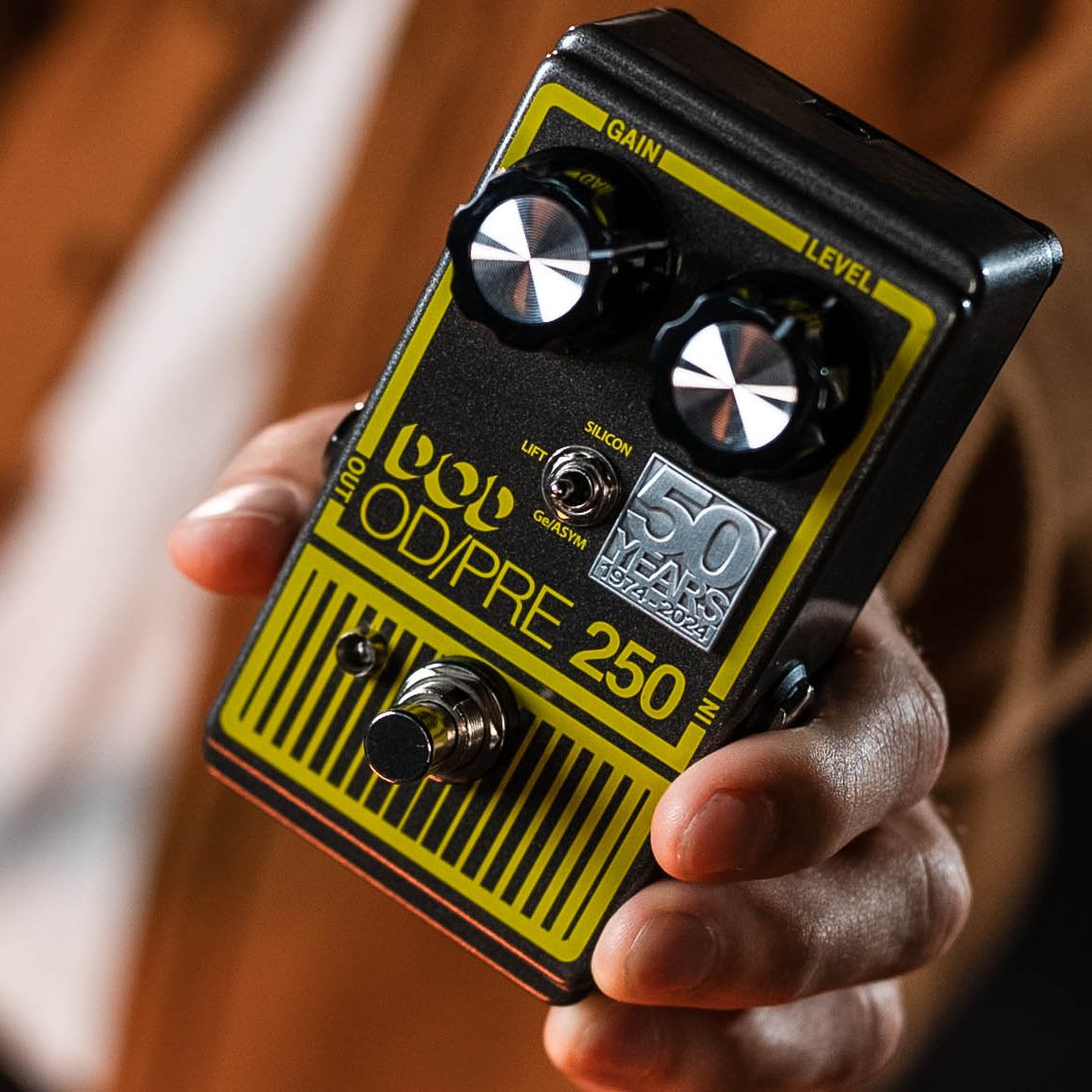 ギター DOD OVERDRIVE PREAMP 250 DOD Overdrive Preamp 250 Pedal - 50th Anniversary Edition