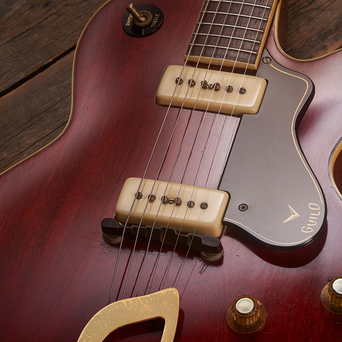 Guild M-75 Aristocrat: the mysterious hollowbody's history