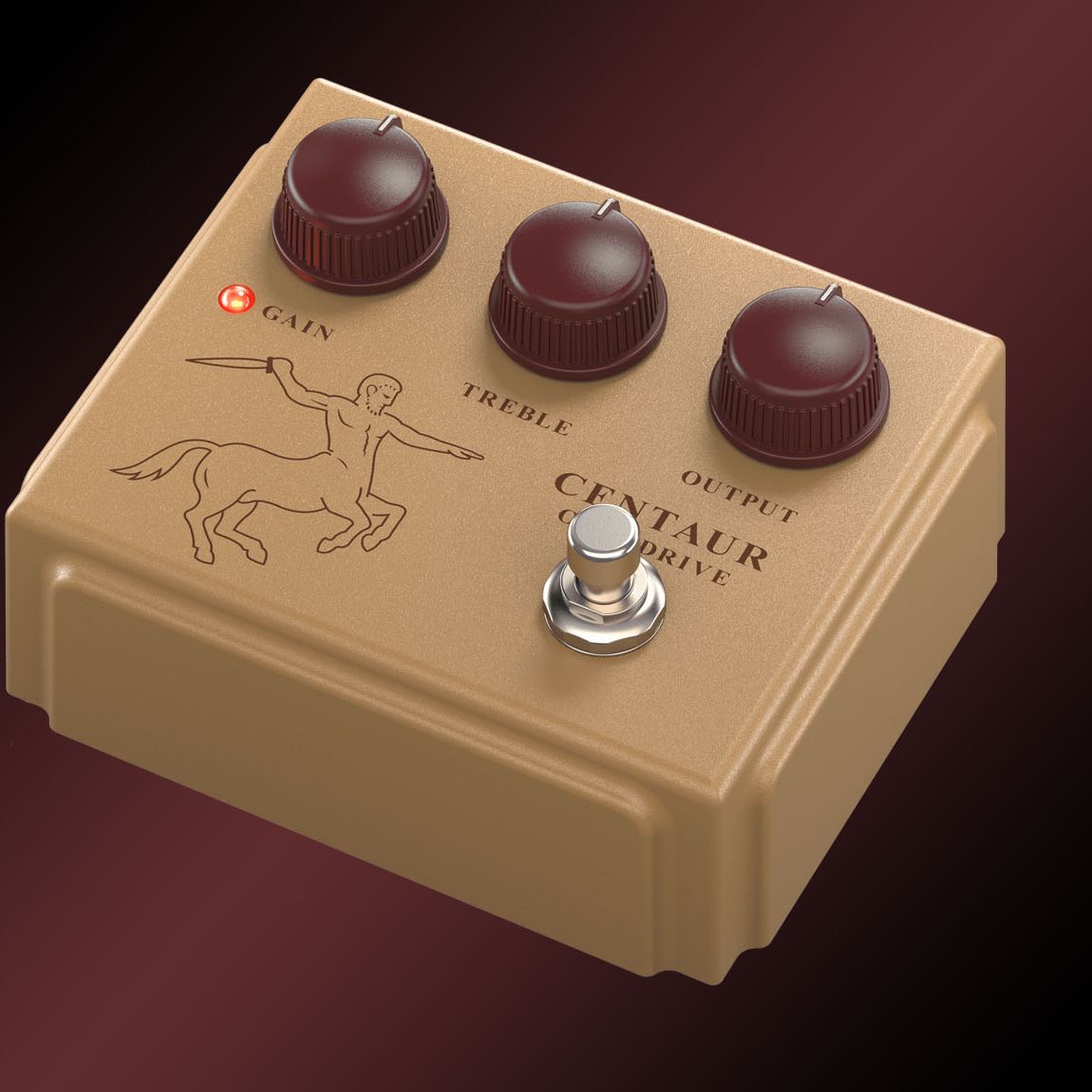 【アウトレット】Behringer CENTAUR OVERDRIVE Behringer Centaur Overdrive Pedal – Chicago Music Exchange