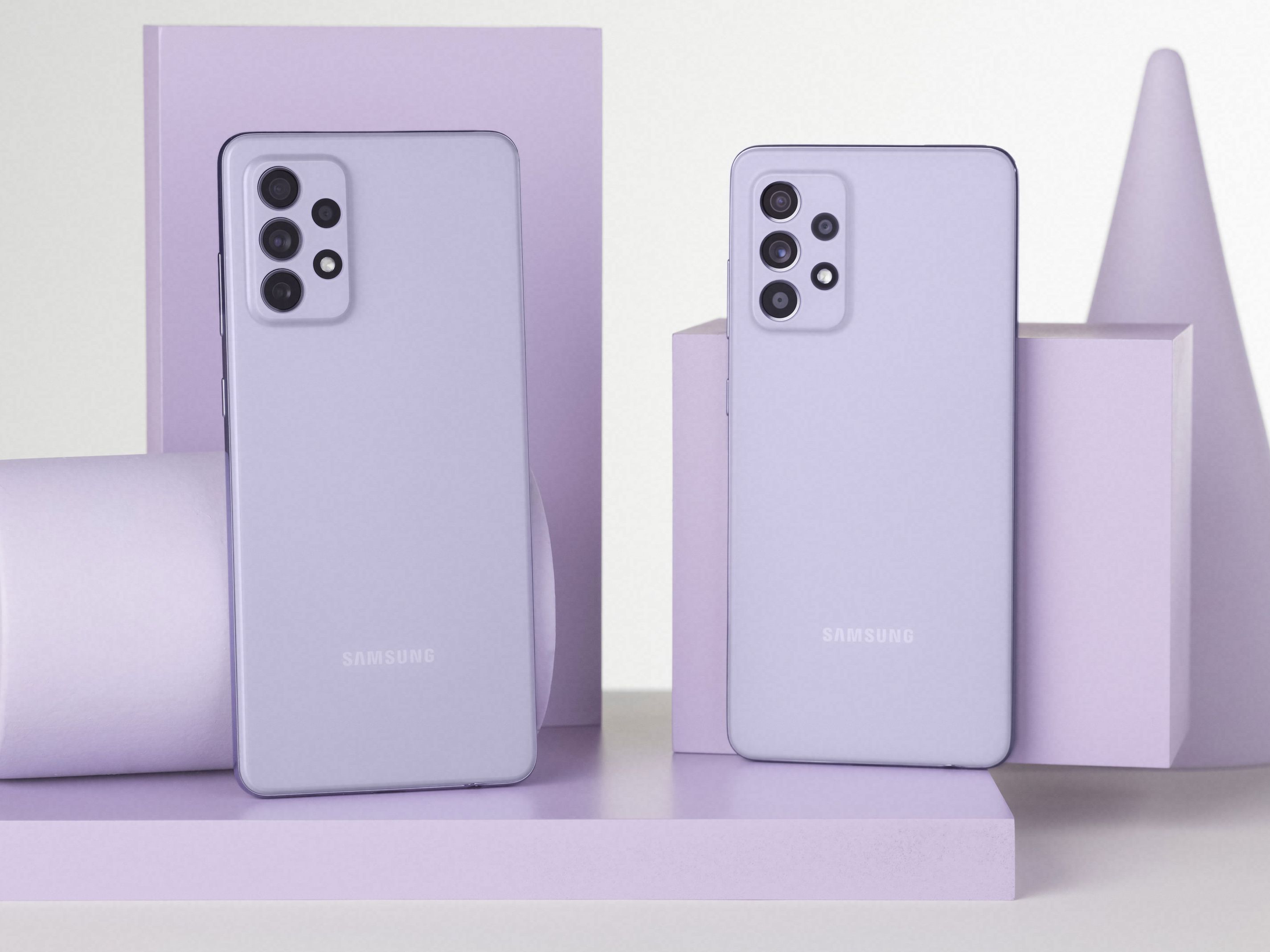 Samsung Galaxy A52 パープル 本体 Samsung A52 in Awesome Violet - Buy Now | Samsung Jordan