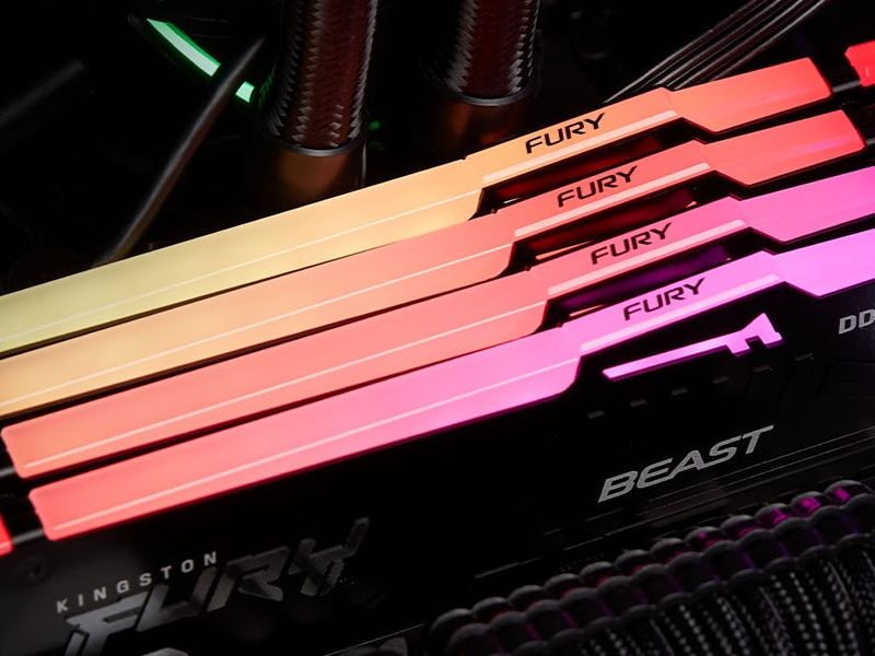 Kingston Fury Beast RGB DDR5 review: pretty and powerful | TechRadar