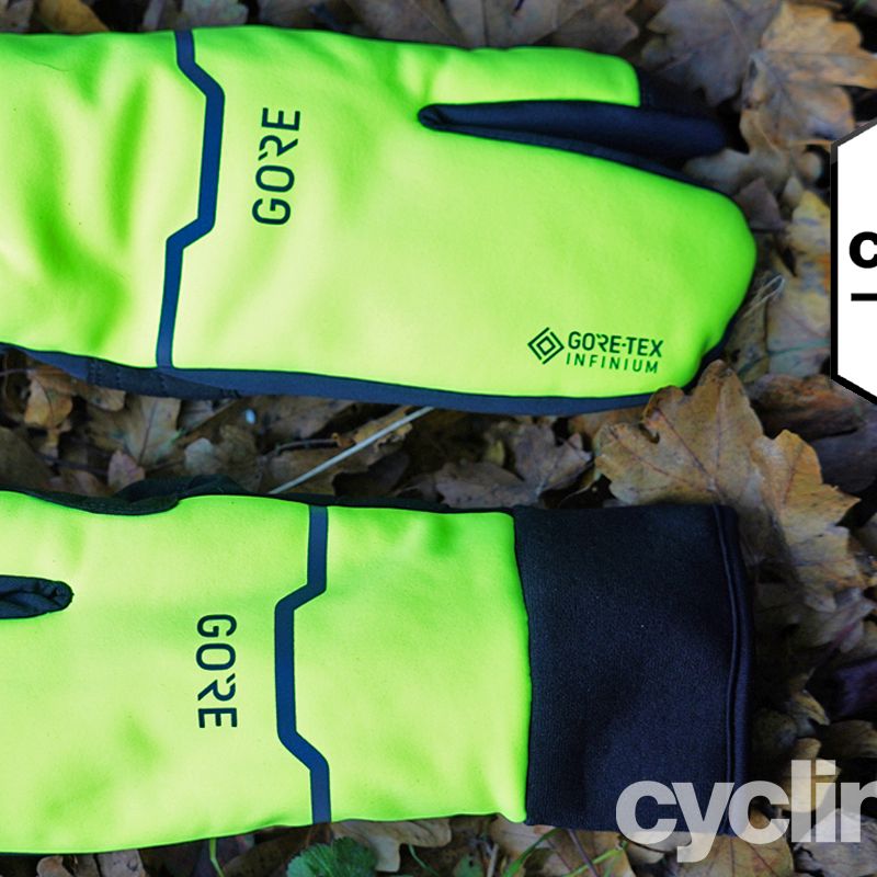 Gore Infinium Thermo Split gloves review | Cyclingnews