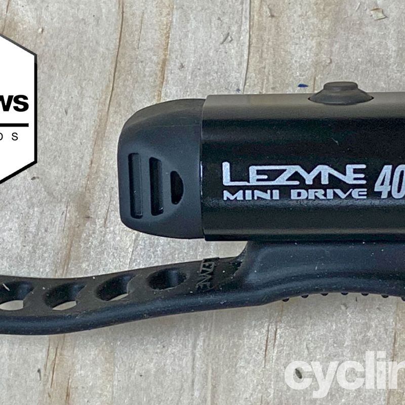 Lezyne Mini Drive 400XL light review | Cyclingnews