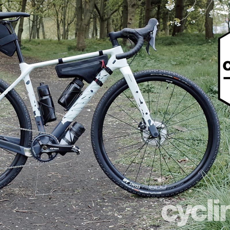 CANYON Grizl CF SL 8 1by サイズS Canyon Grizl CF SL 8 1by review | Cycling Weekly