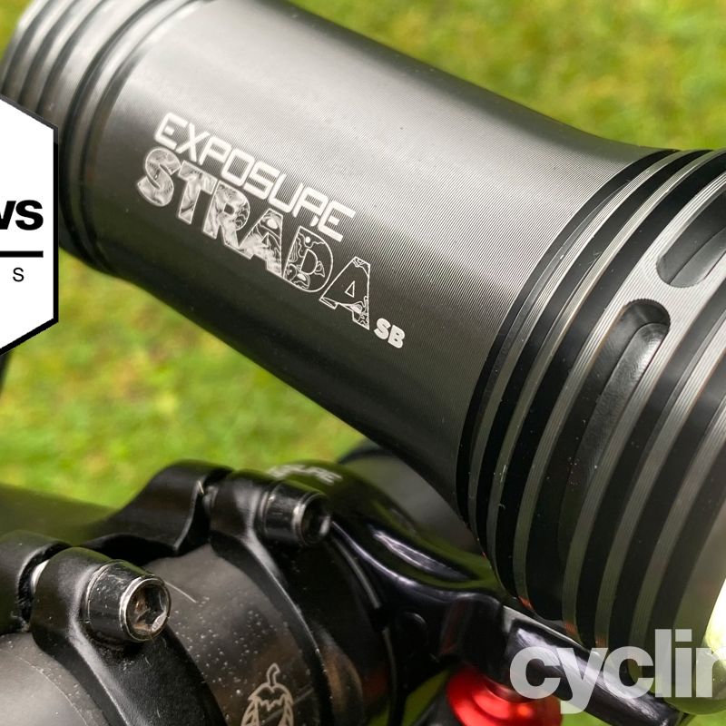 Exposure Strada MK10 SB light review | Cyclingnews