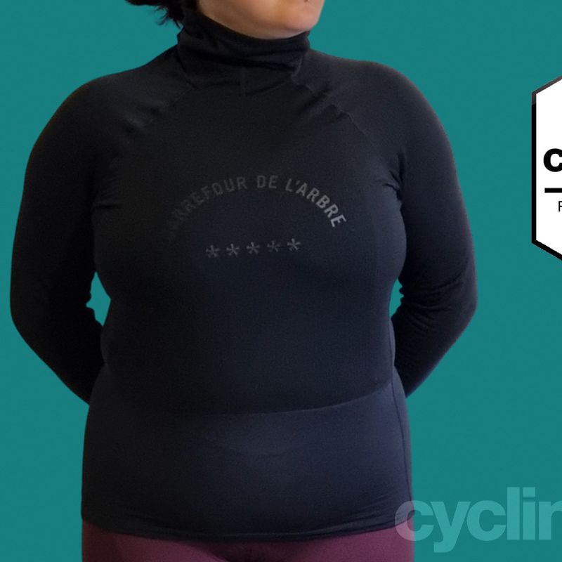Rapha Women's Pro Team Thermal Baselayer review | Cyclingnews Rapha Women's Pro Team Thermal Baselayer review | Cyclingnews
