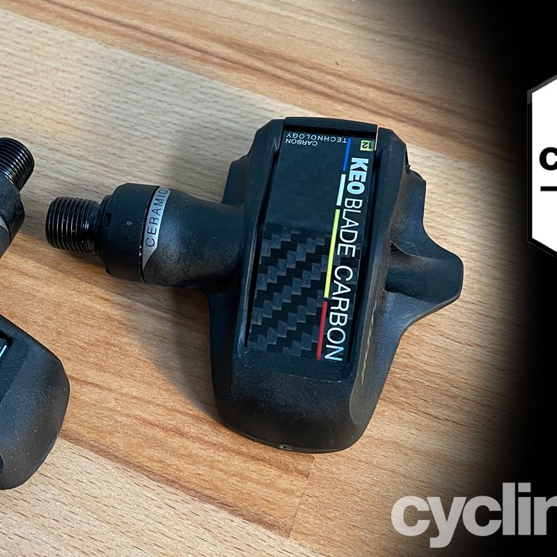 LOOK - 新品未使用 look keo blade carbon ti ceramic LOOK Keo Blade Carbon Ceramic Ti Pedals V4 Excel Sports