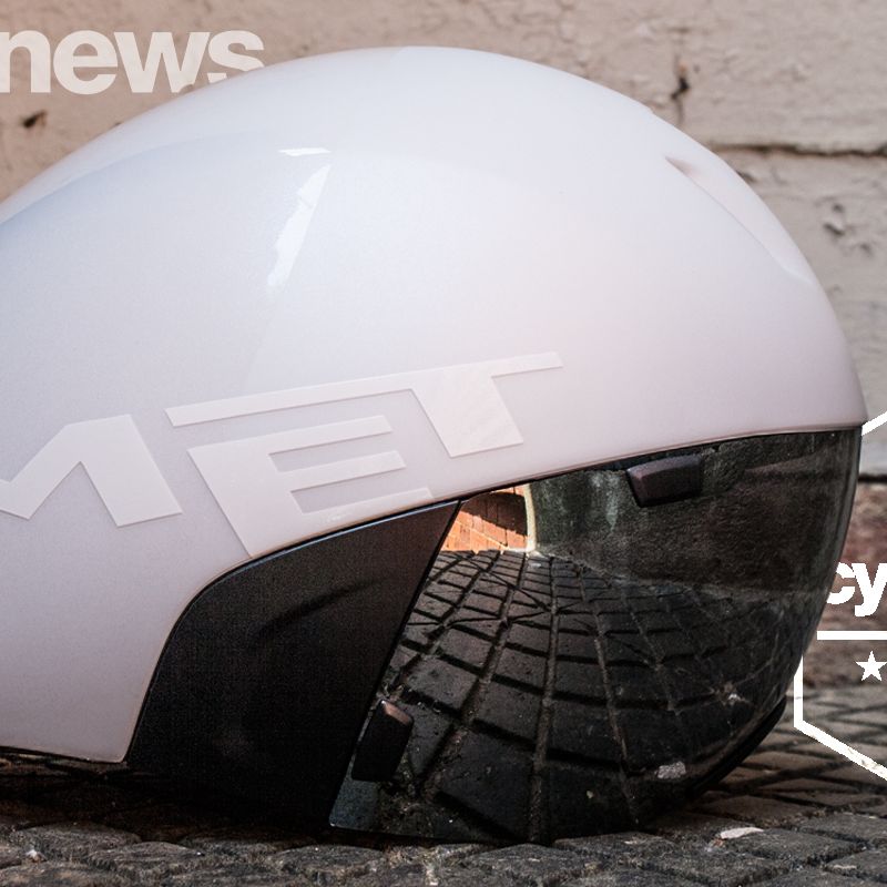 エアロTTヘルメットMET Codatronca Mサイズ Codatronca Aero Helmet for Triathlon and TT | MET Helmets