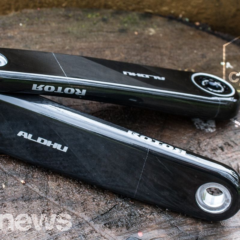 Object of Desire: Rotor ALDHU Carbon cranks | Cyclingnews