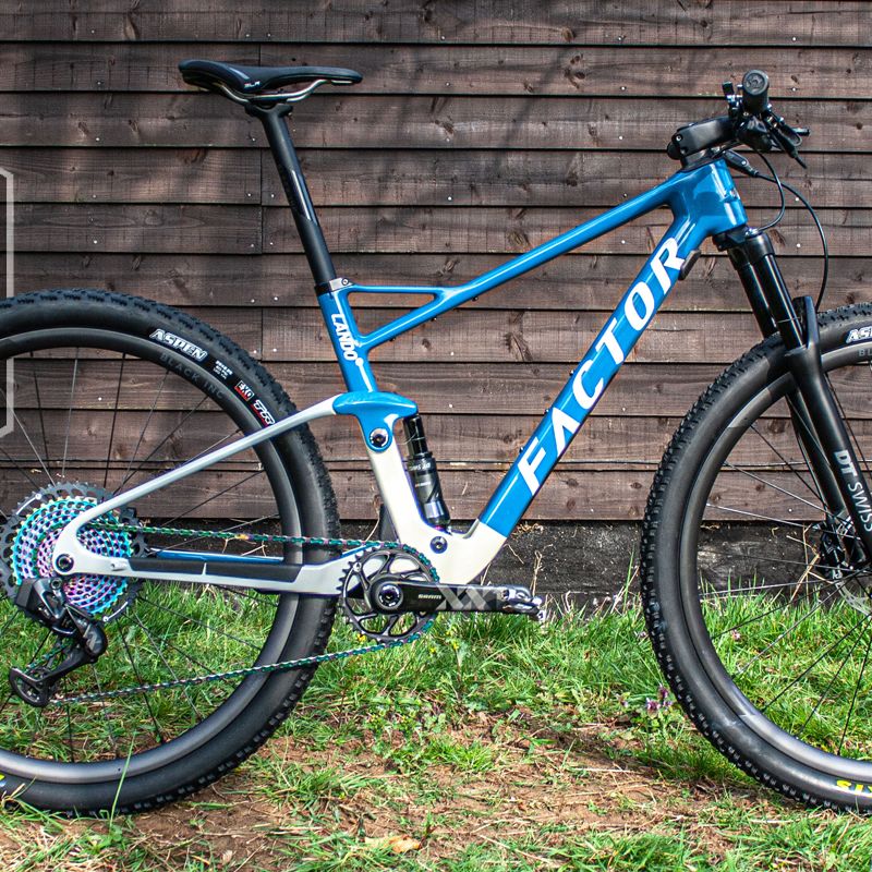 Factor Lando XC review | Bike Perfect