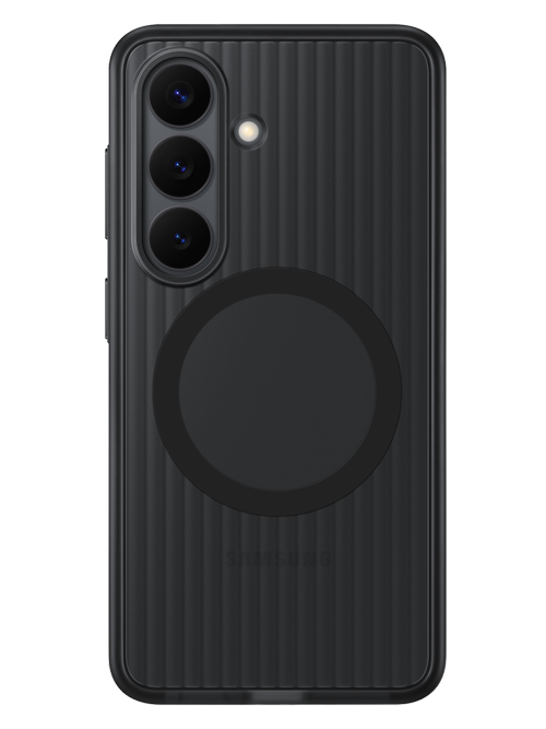 Galaxy S26 Rugged Magnet Case, Black