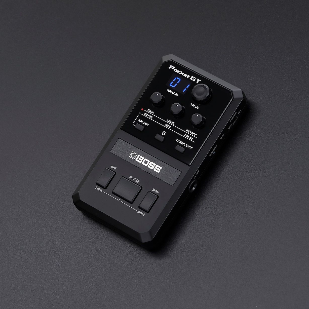 使用少！　BOSS POCKET GT Boss Unveils New Pocket GT | GuitarPlayer