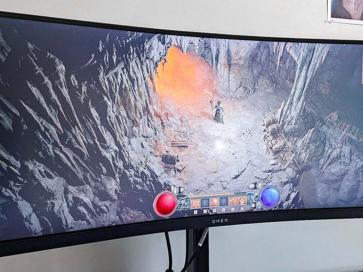 Review: The HP OMEN 34c shines in ultrawide gaming at 165Hz