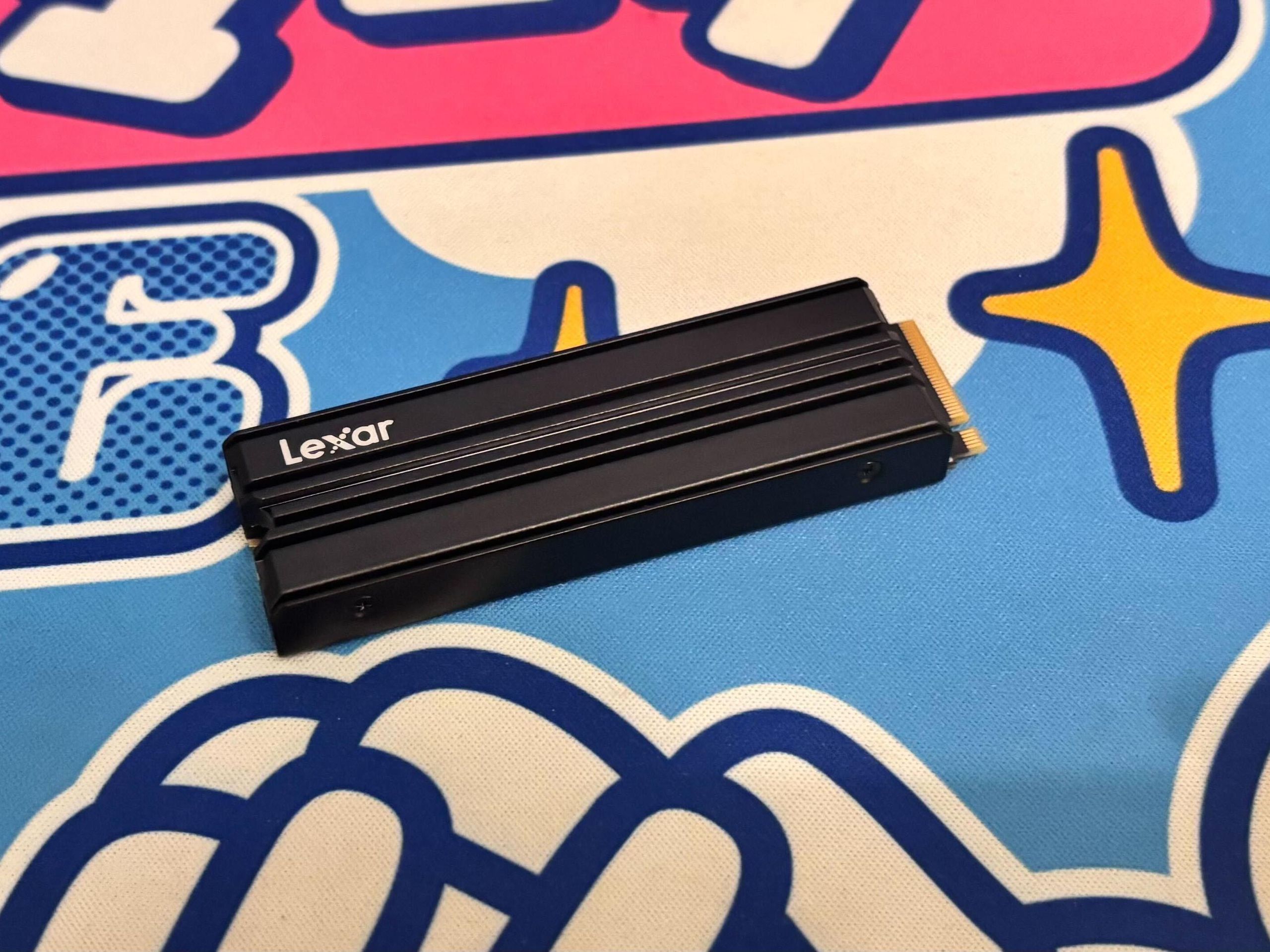 Lexar NM790 with Heatsink review: a mega storage upgrade for less
