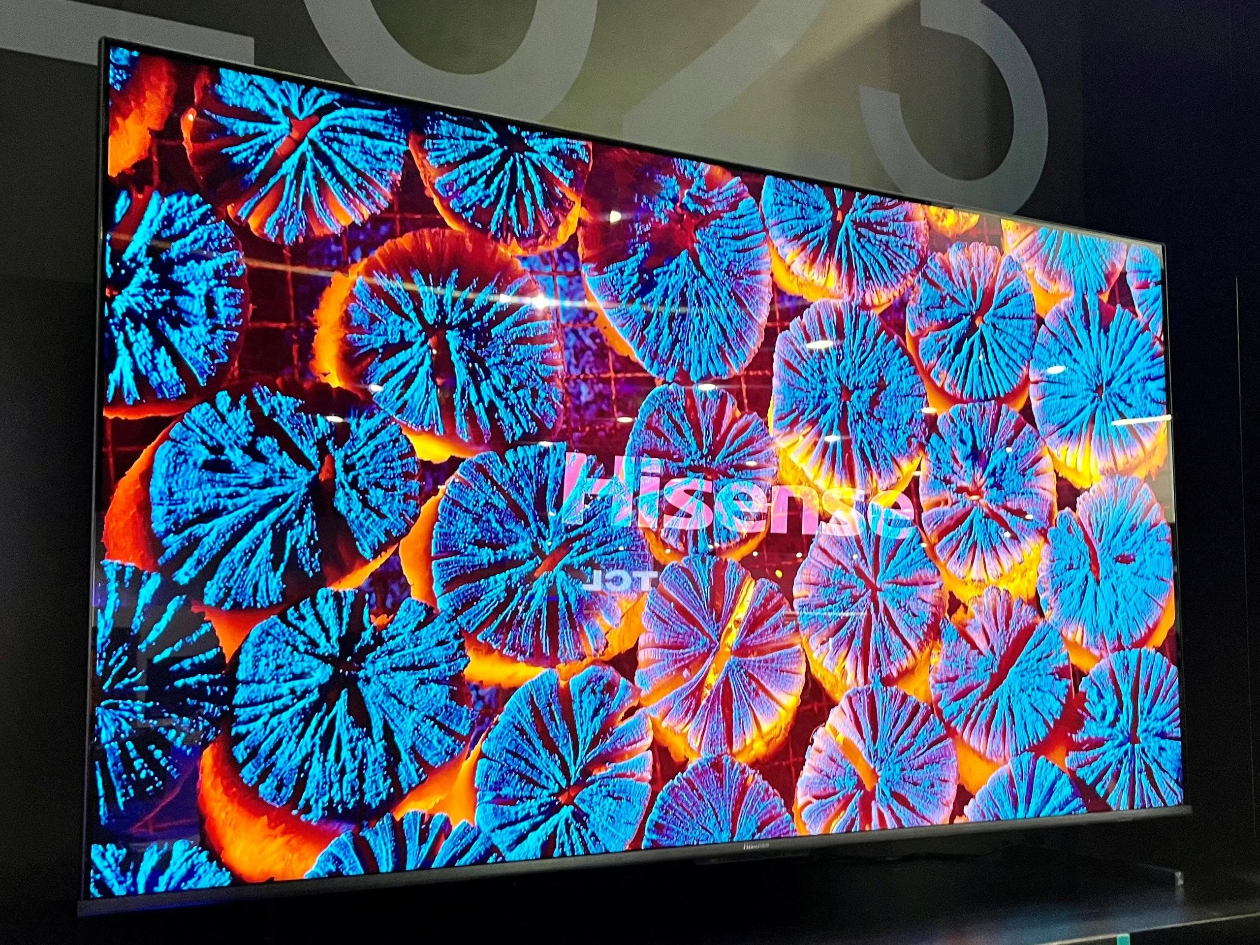 Hisense upstages TCL by adding a gigantic 100-inch mini-LED TV