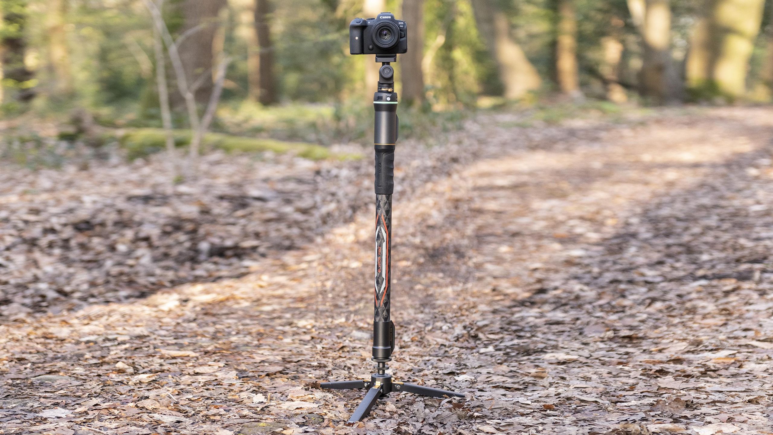 MOZA Slypod Pro 3-in-1 Electric Motorized Slider Monopod for DSLR/SLR w/ Tripod MOZA Slypod Pro 3-in-1 Electric Motorized Slider Monopod for DSLR/SLR w/ Tripod