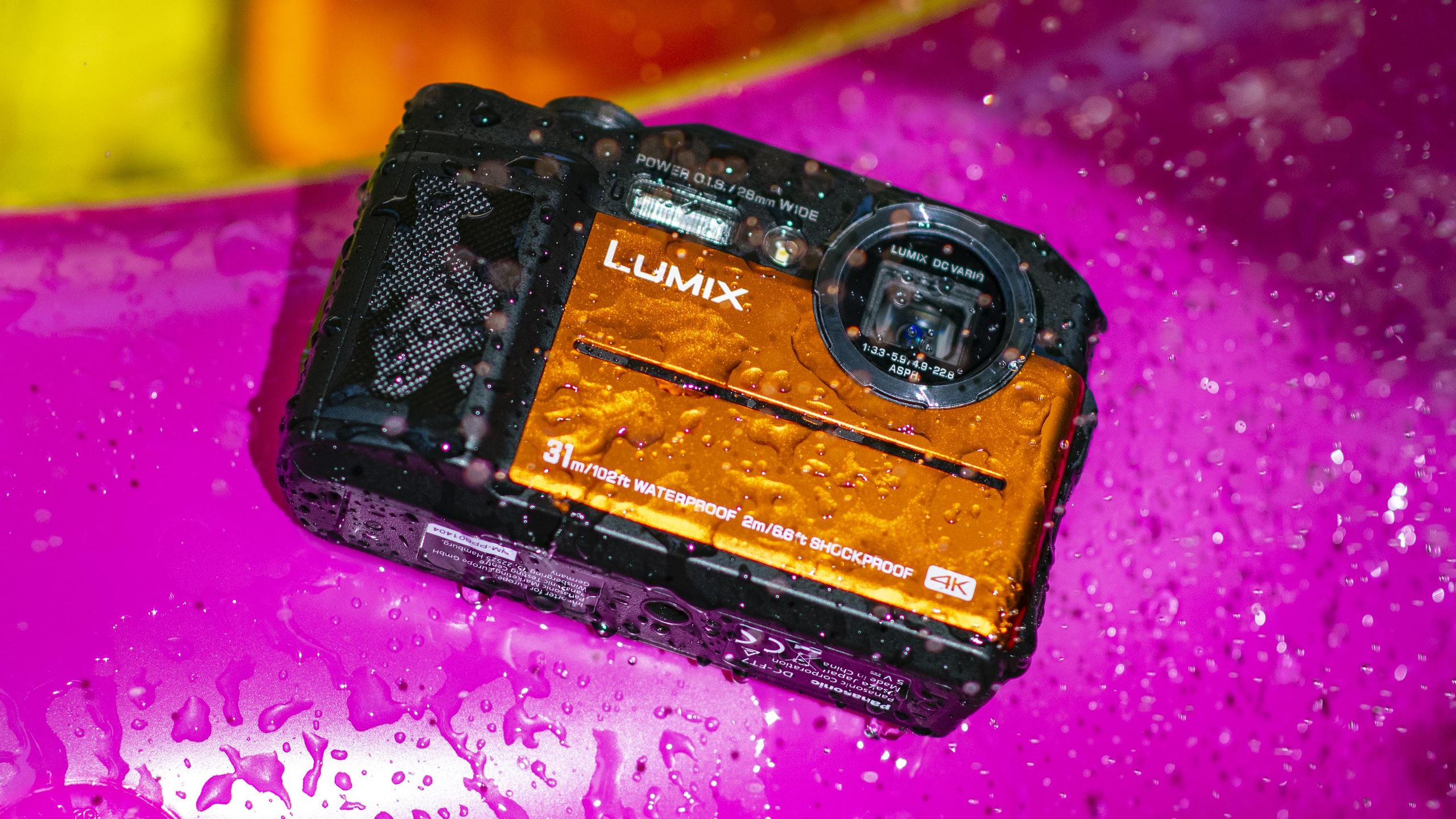 Panasonic　DC-TF７　31m防水 Panasonic DC-TF7 31m防水 Panasonic DC-TF7 31m防水