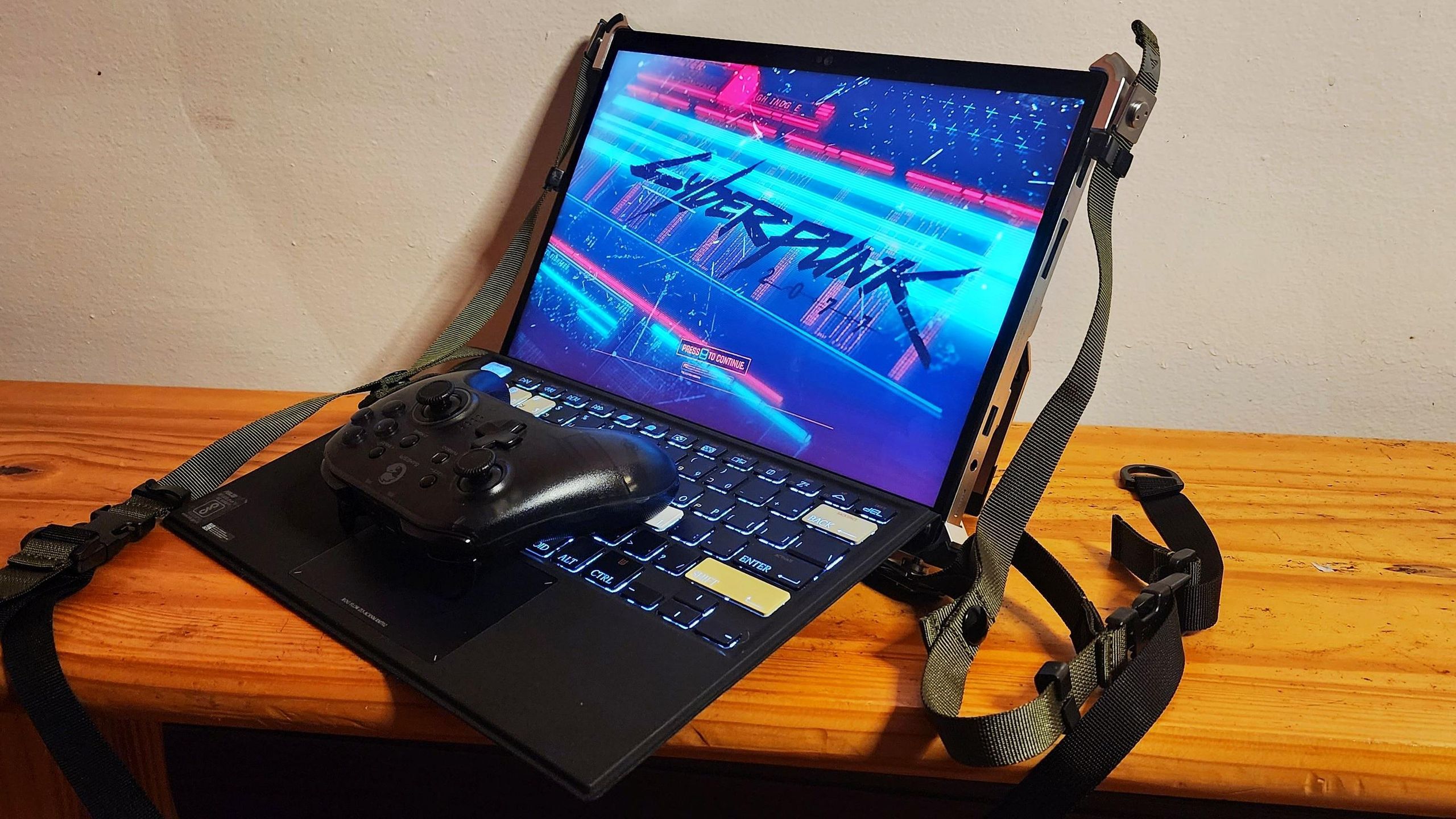 Asus ROG Flow Z13 ACRNM review: this wearable RTX 4070 laptop is 