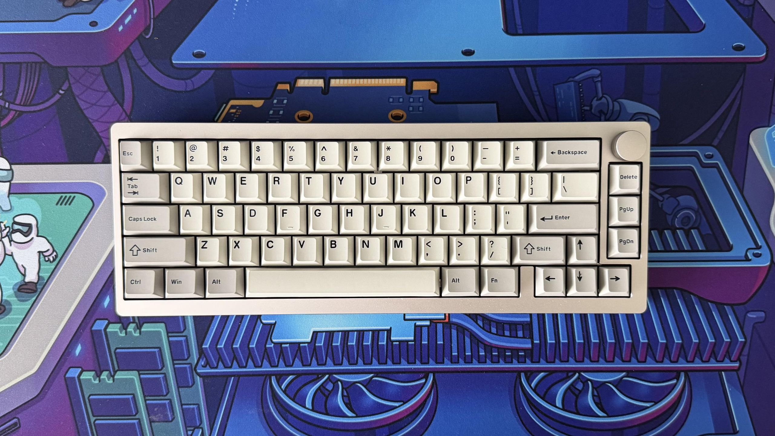 Epomaker P65 review: a plain 65% keyboard with performance and a