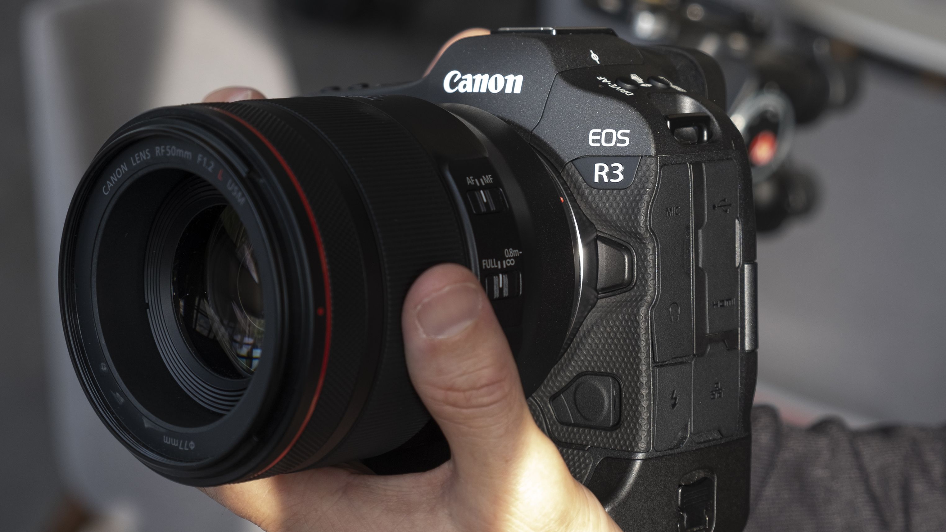 Canon　EOS　3＋35mm　f1.2 Canon EOS-3 - Camera – Kamerastore