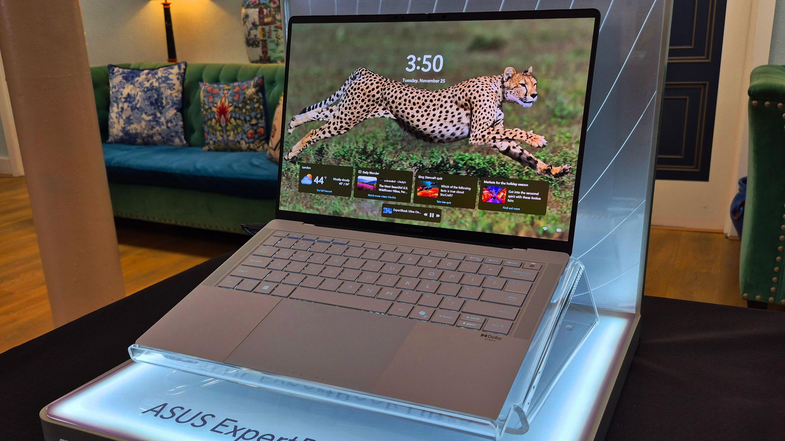 Asus comes to CES 2026 with an 'Ultra' ExpertBook built for the