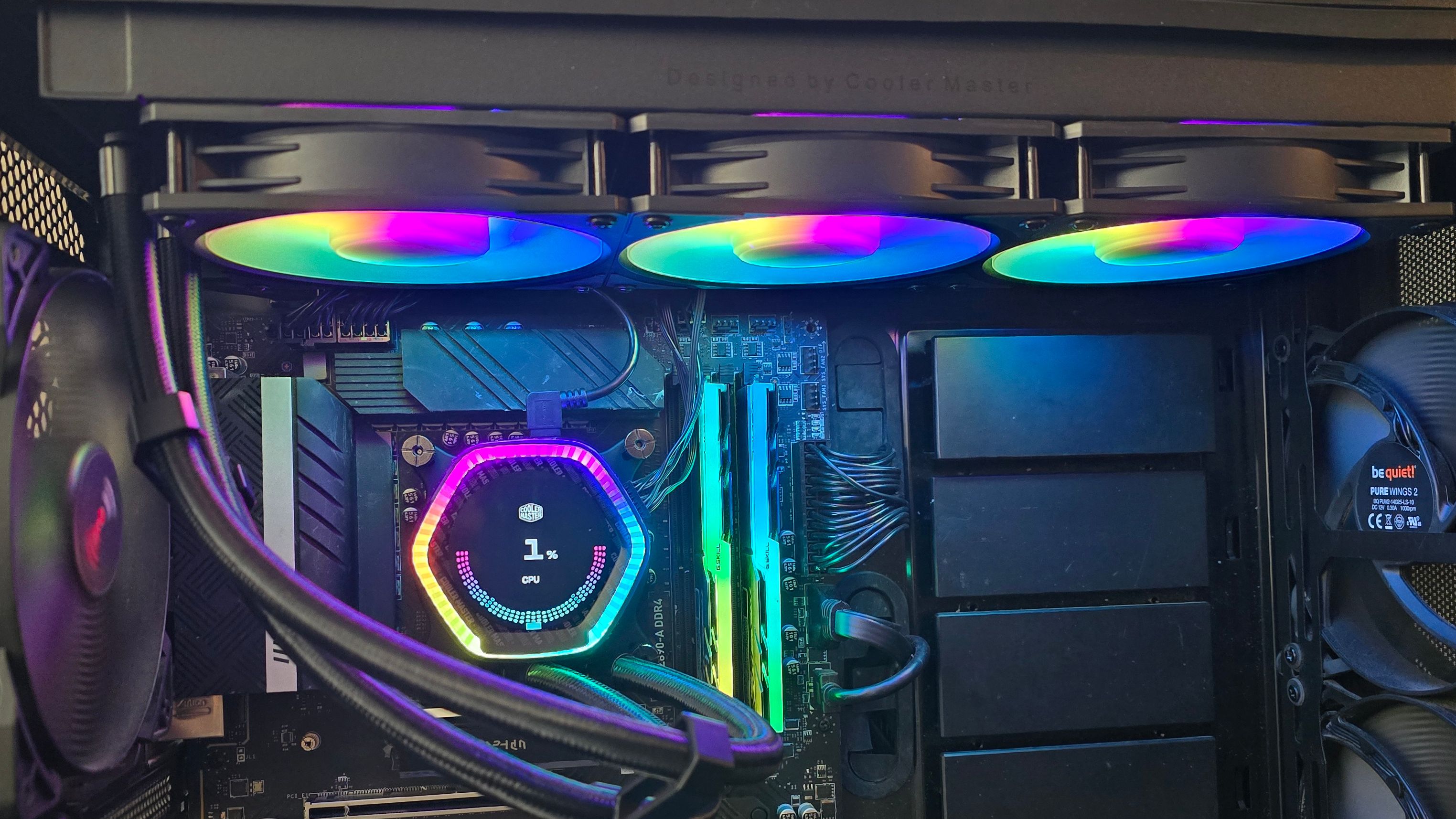 Benchmarks and Conclusion - Cooler Master ION 360 AIO Liquid