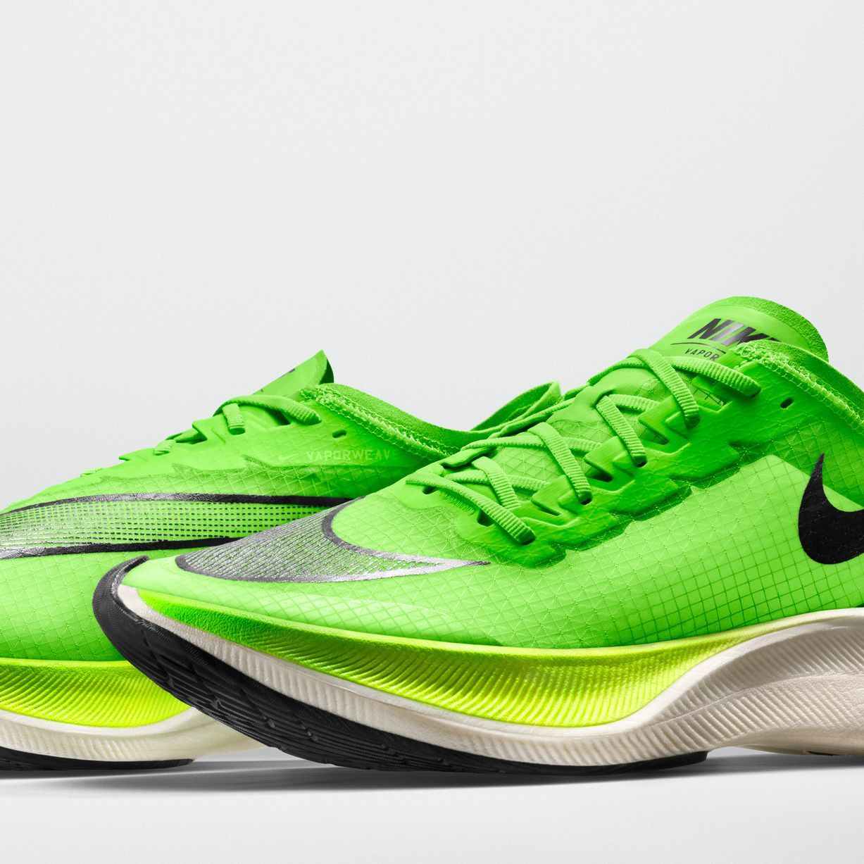 使用回数1度のみNike ZoomX Vaporfly Next% 3 25cm 使用回数1度のみNike ZoomX Vaporfly Next% 3 25cm