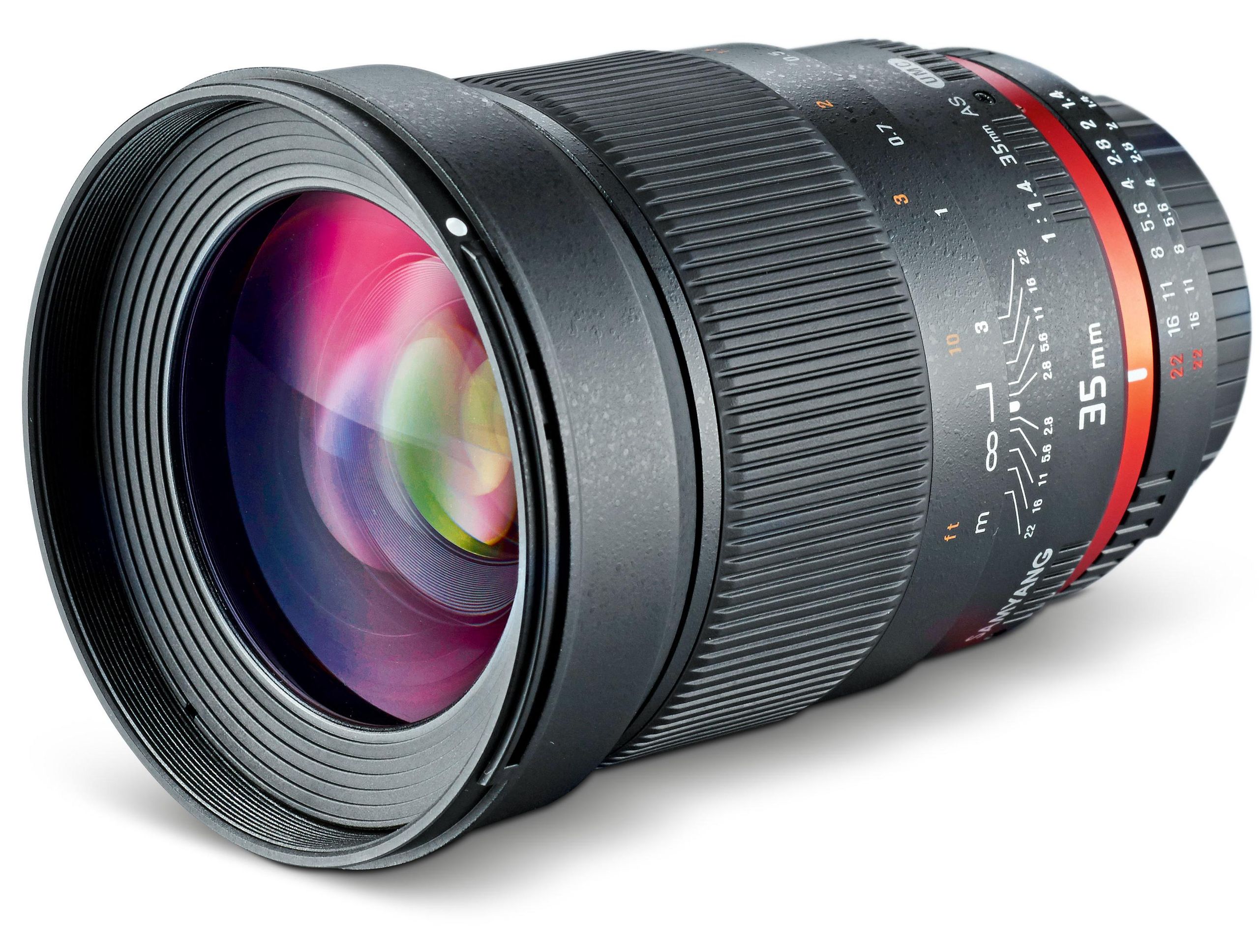 【中古】(サムヤン) SAMYANG 35/1.4 (AE) AS UMC キヤノン 41jDLUPpldL.jpg