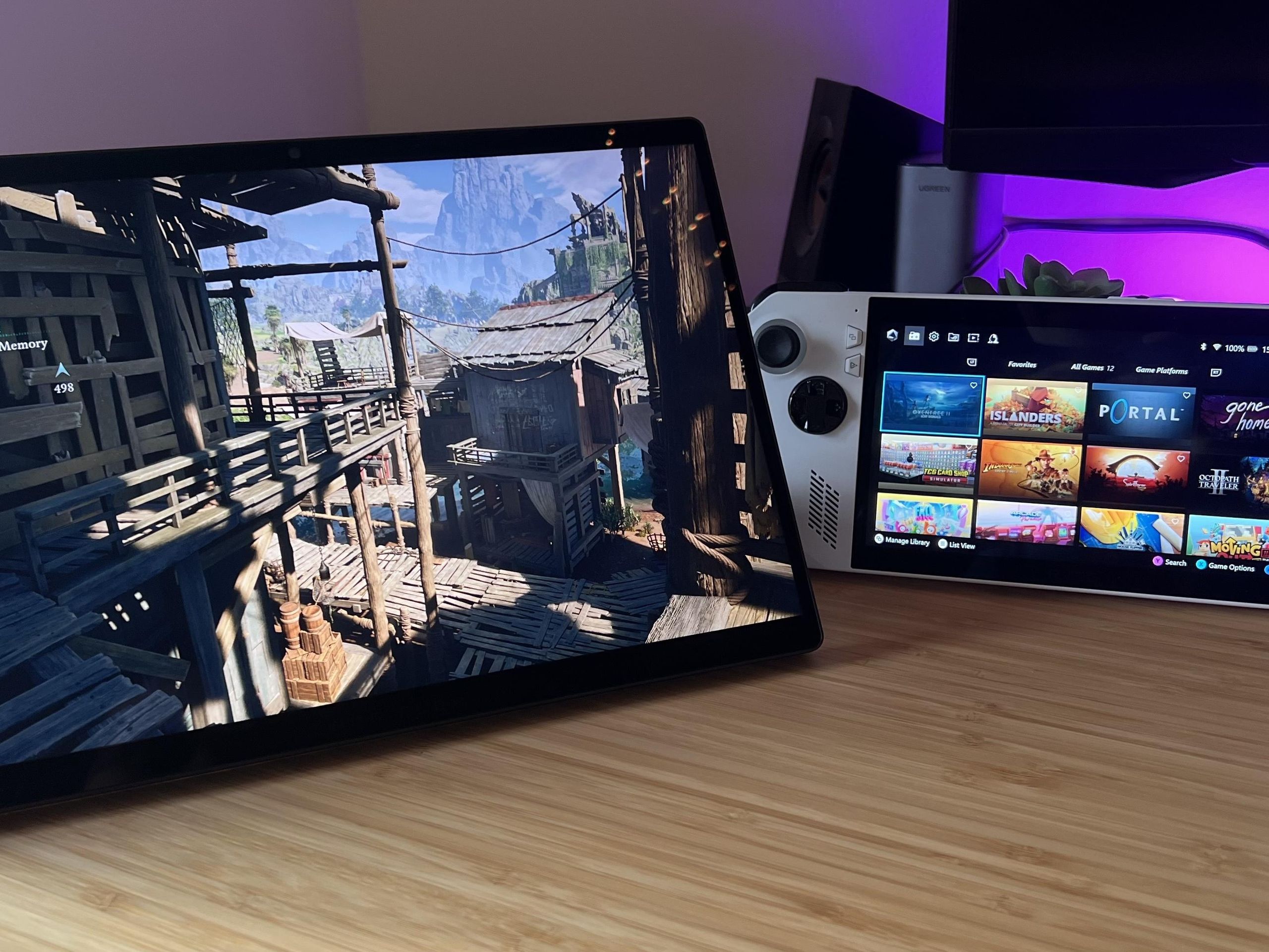 This gaming tablet's processor could be the holy grail for